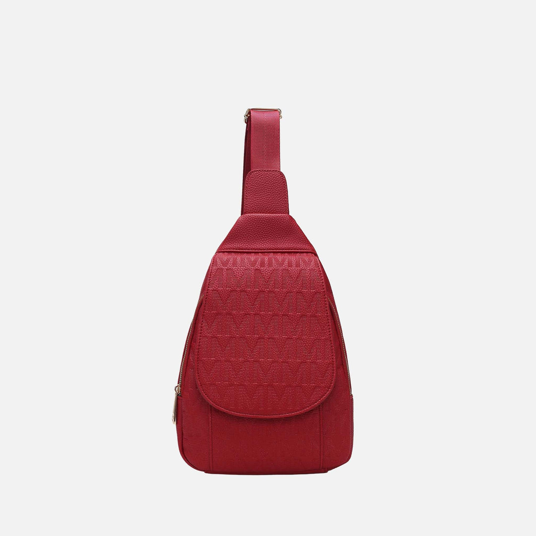 Indigo MKF Collection By Mia K Cleisy Sling Bag