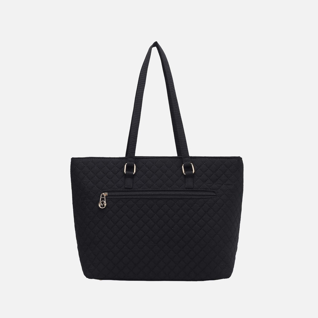 MKF Collection By Mia K Hallie Tote Bag 1