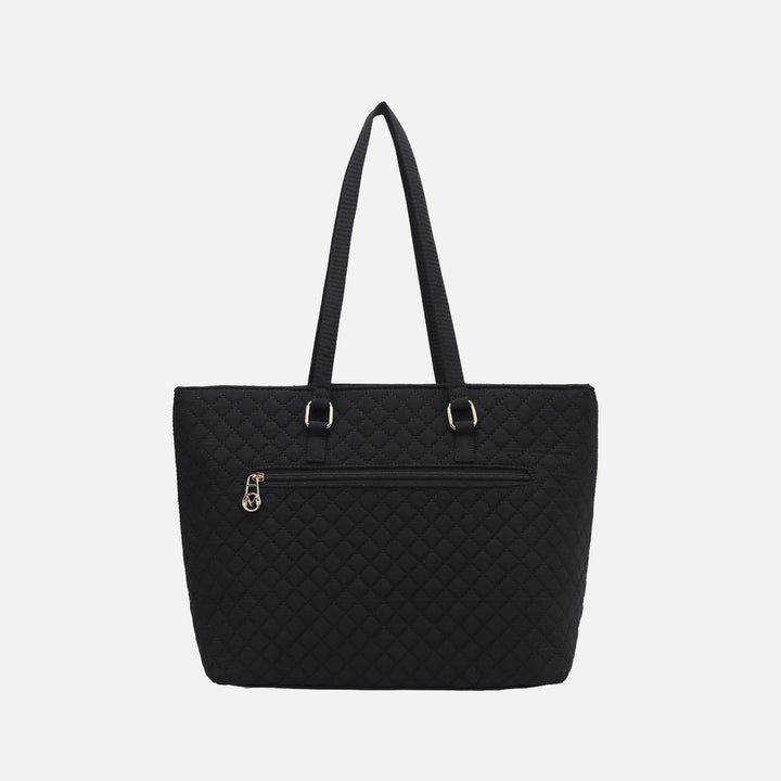 MKF Collection By Mia K Hallie Tote Bag 1