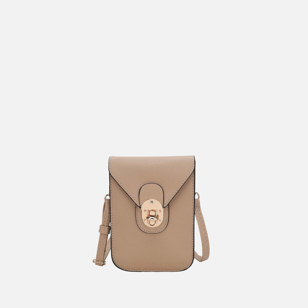 Green MKF Collection By Mia K Havana Phone Crossbody Bag