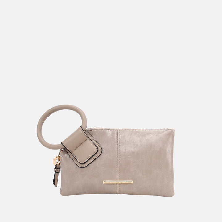 Navy MKF Collection By Mia K Simone Clutch Wristlet