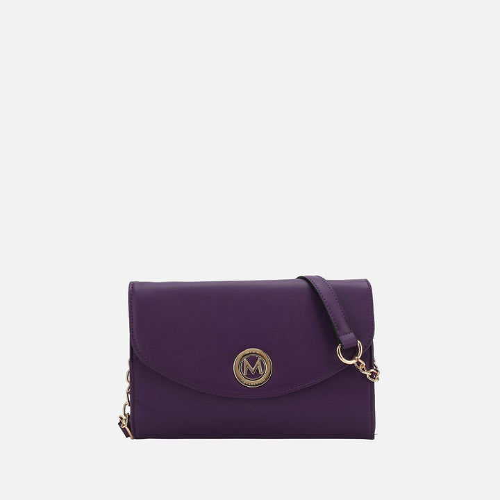 MKF Collection By Mia K Andra Crossbody Bag