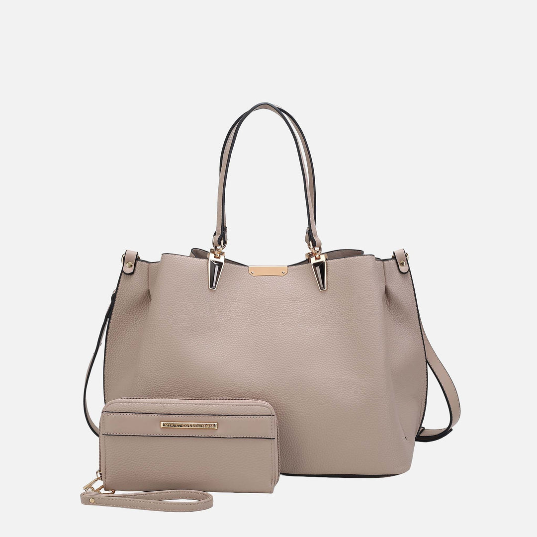 MKF Collection By Mia K Kane Shoulder Bag And Set
