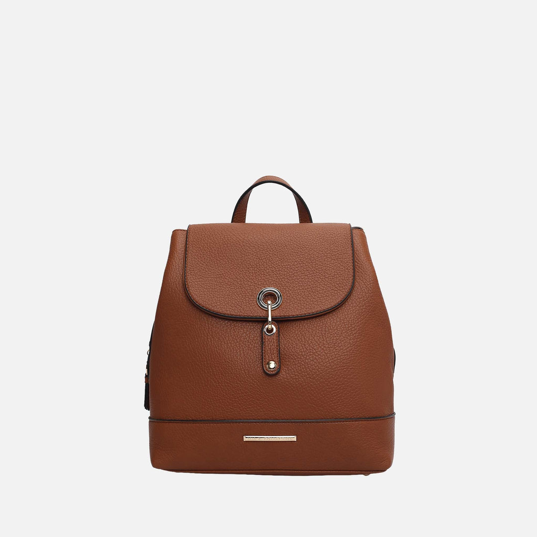Black MKF Collection By Mia K Laura Backpack