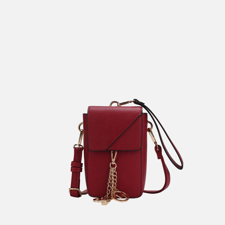 MKF Collection By Mia K Hannah Phone Crossbody Bag