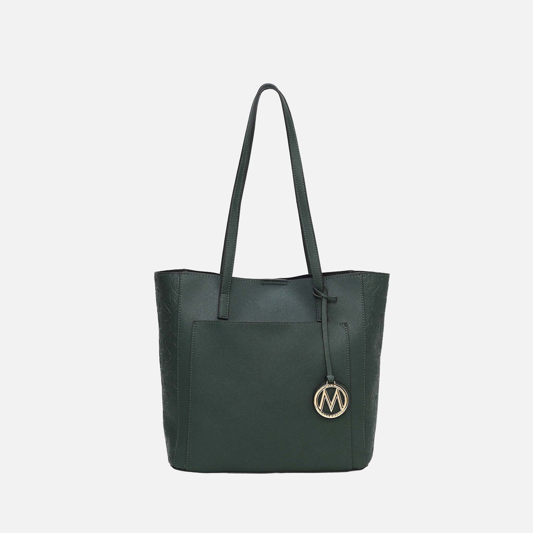 Burgundy MKF Collection By Mia K Leah Tote Bag
