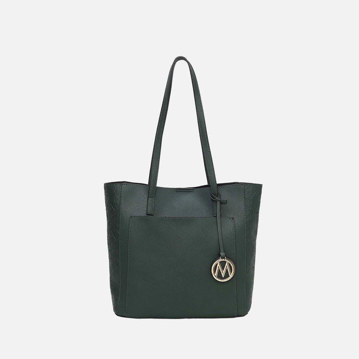 Burgundy MKF Collection By Mia K Leah Tote Bag