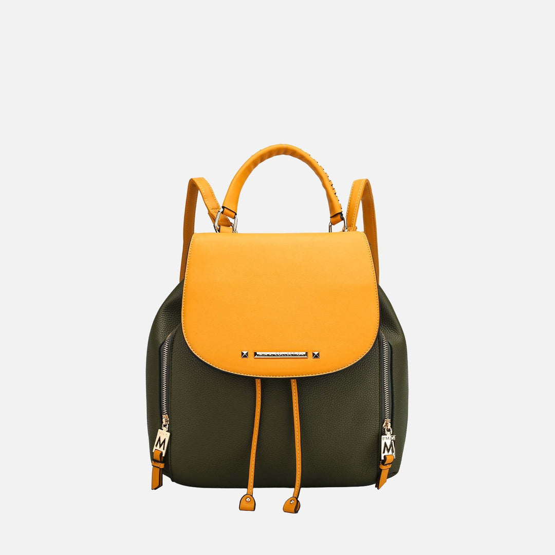Light Blue MKF Collection By Mia K Kimberly Backpack 1