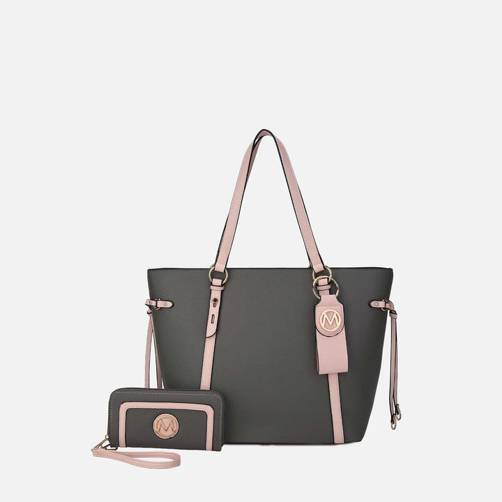 MKF Collection By Mia K Kioea Tote Bag And Set