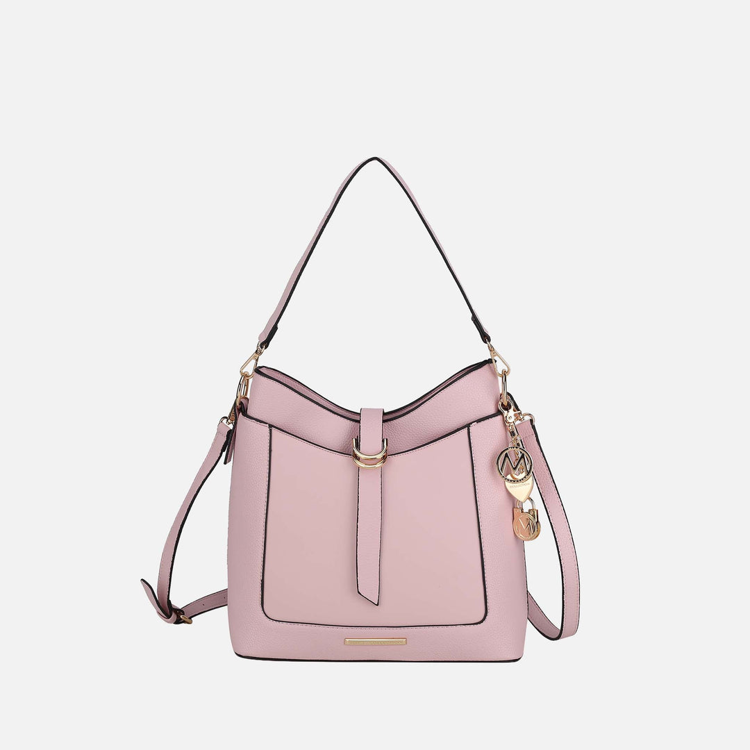 Golden Poppy MKF Collection By Mia K Geneva Shoulder Bag