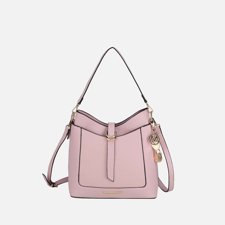 Golden Poppy MKF Collection By Mia K Geneva Shoulder Bag