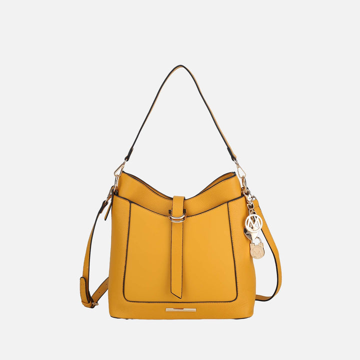 MKF Collection By Mia K Geneva Shoulder Bag