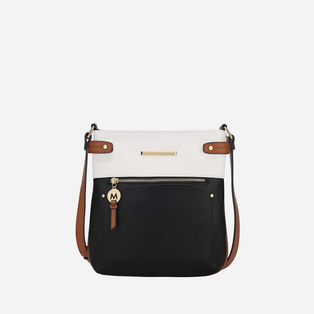 Mauve MKF Collection By Mia K Camilla Crossbody Bag