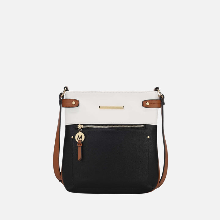 Mauve MKF Collection By Mia K Camilla Crossbody Bag