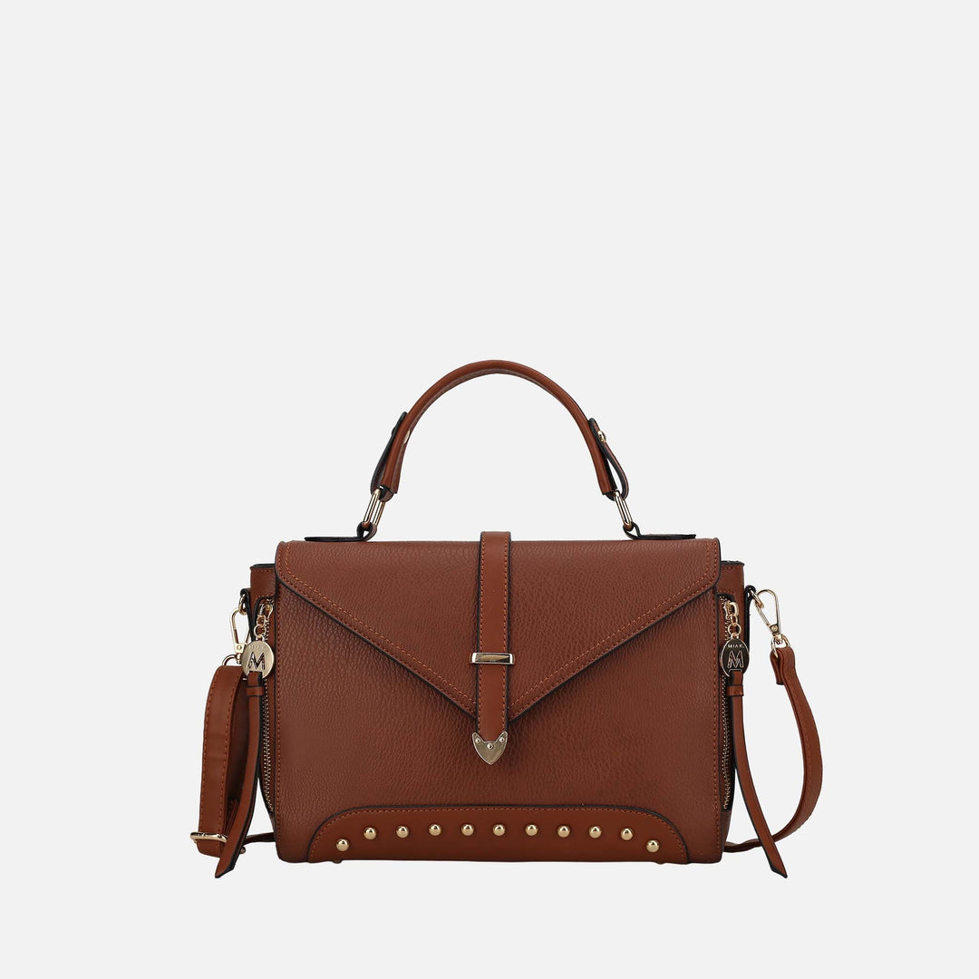 Royal Blue MKF Collection By Mia K Angela Shoulder Bag