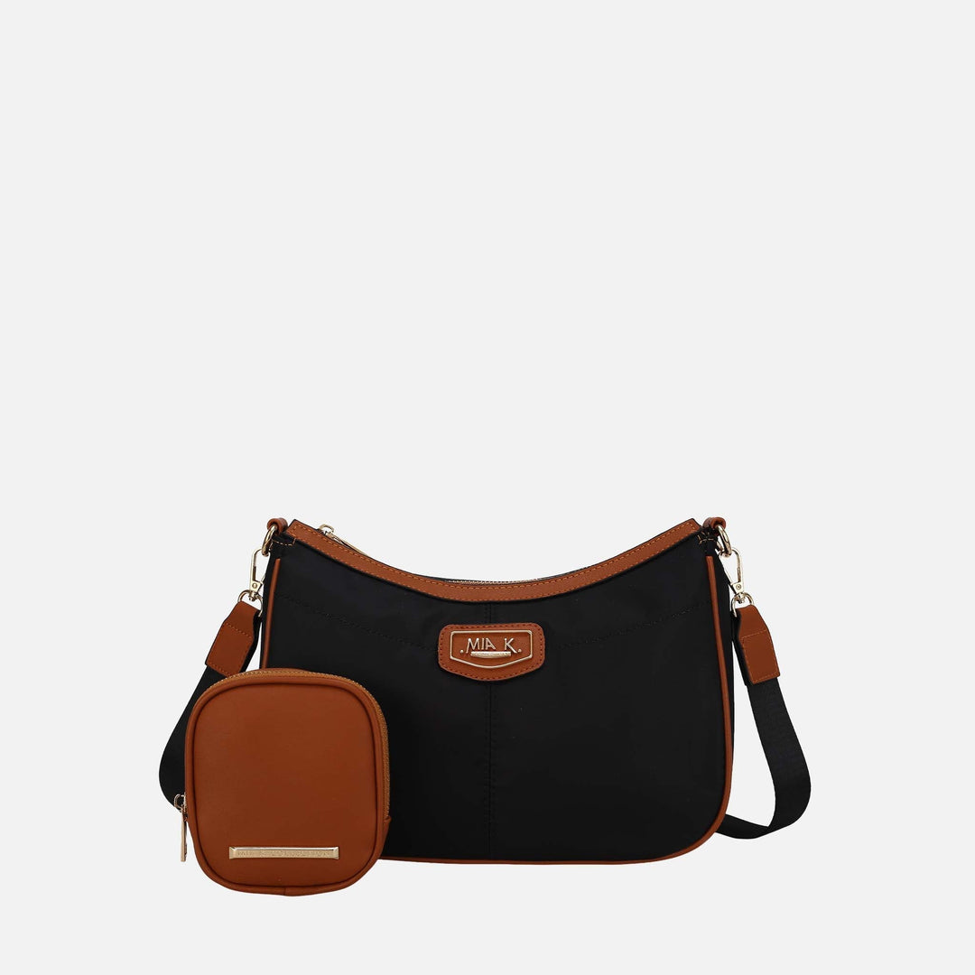 MKF Collection By Mia K Freya 2 Pcs Crossbody Bag