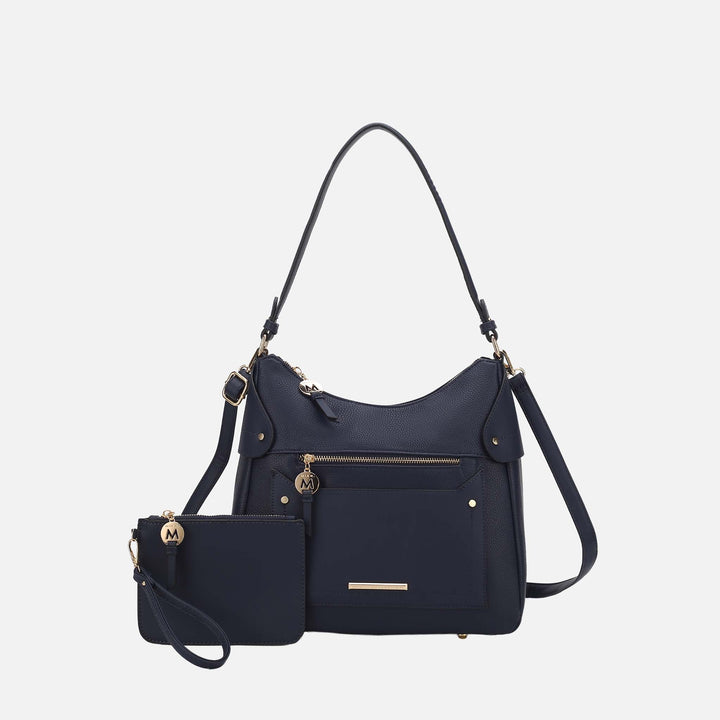 Olive MKF Collection By Mia K Maeve Shoulder Bag And Set