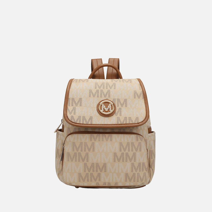 MKF Collection By Mia K Drea Signature Backpack