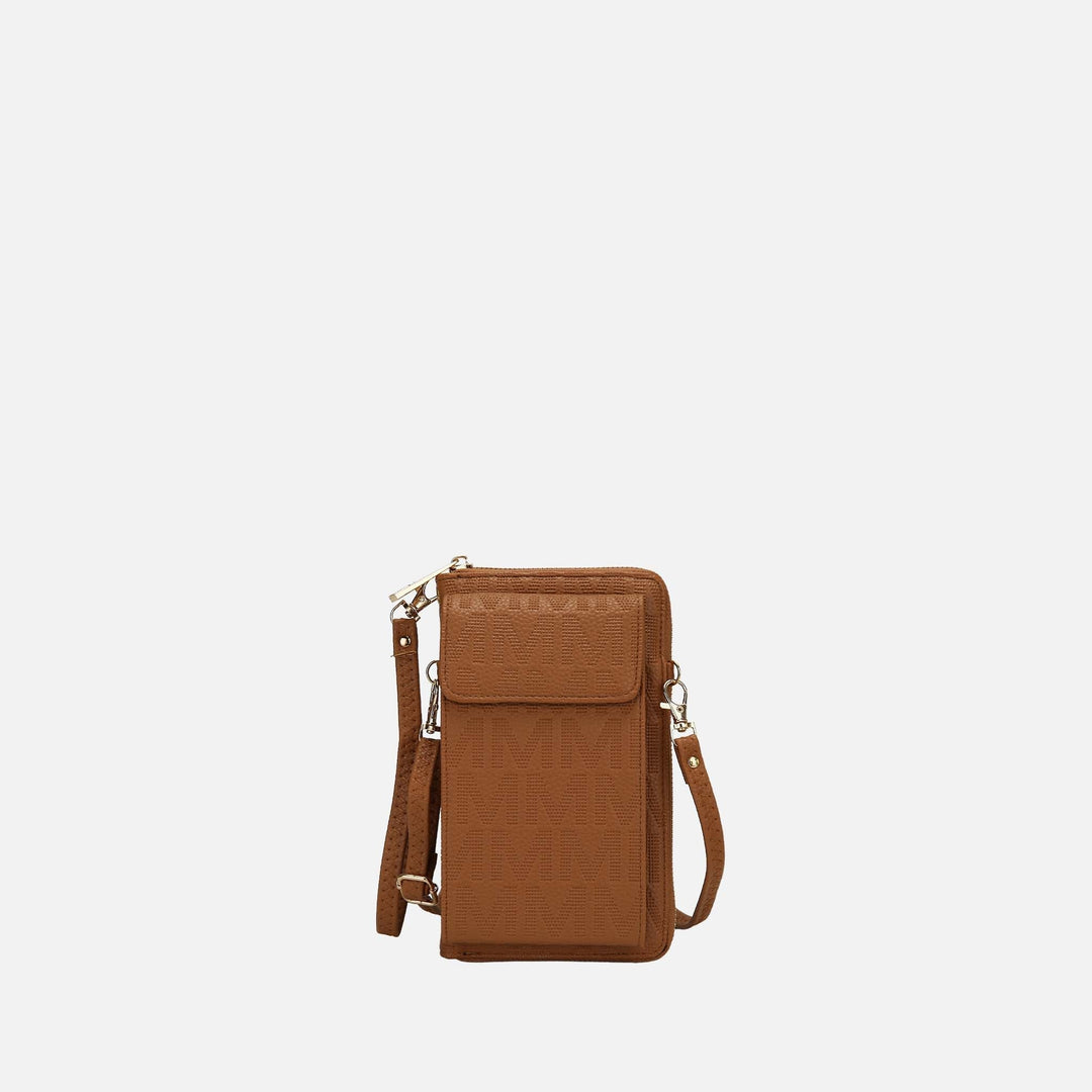 Midnight Blue MKF Collection By Mia K Caddy Signature Phone Crossbody