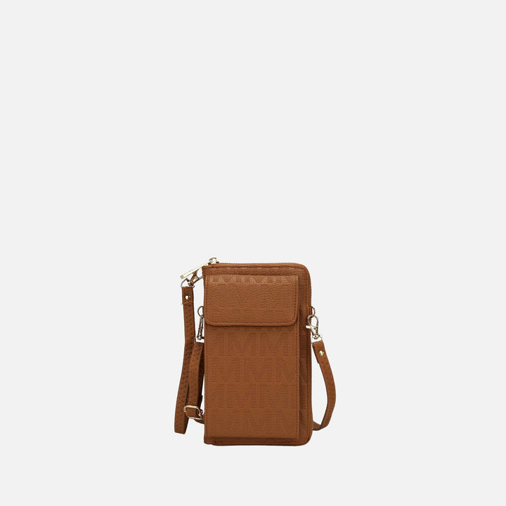 Midnight Blue MKF Collection By Mia K Caddy Signature Phone Crossbody