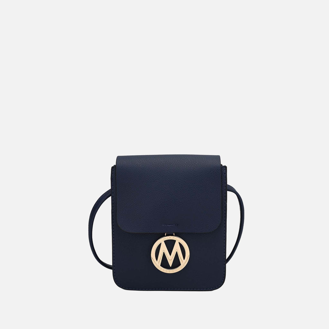 Taupe MKF Collection By Mia K Skylar Crossbody Bag