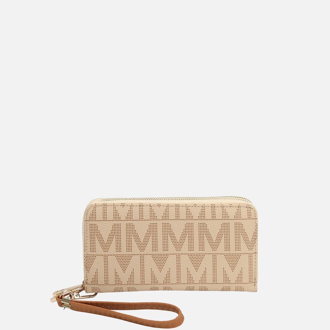 MKF Collection By Mia K Danielle Signature Wallet