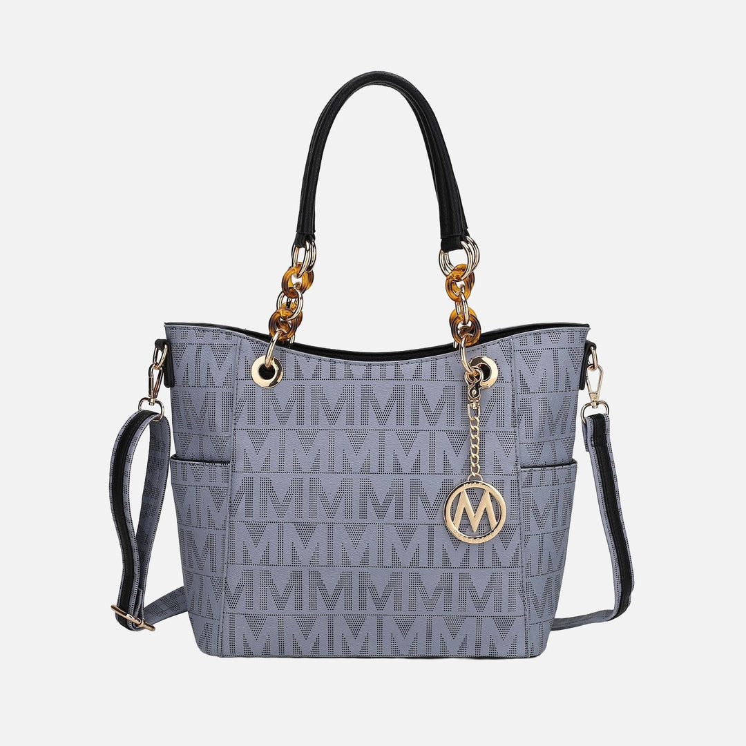 MKF Collection By Mia K Kissaten Signature Tote Bag