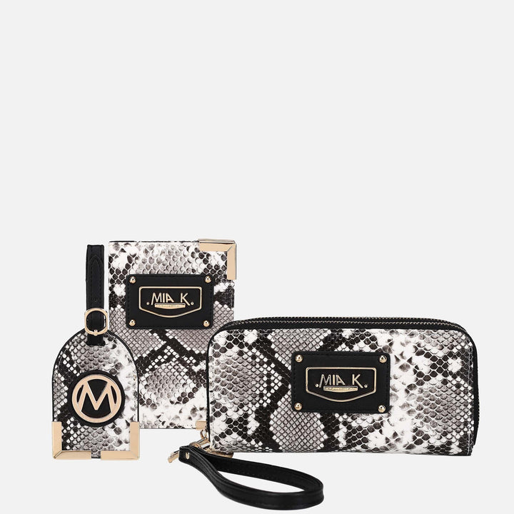 MKF Collection By Mia K Darla Wallet And Travel Set
