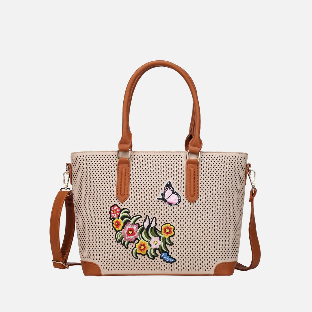 MKF Collection By Mia K Spiral Handbag
