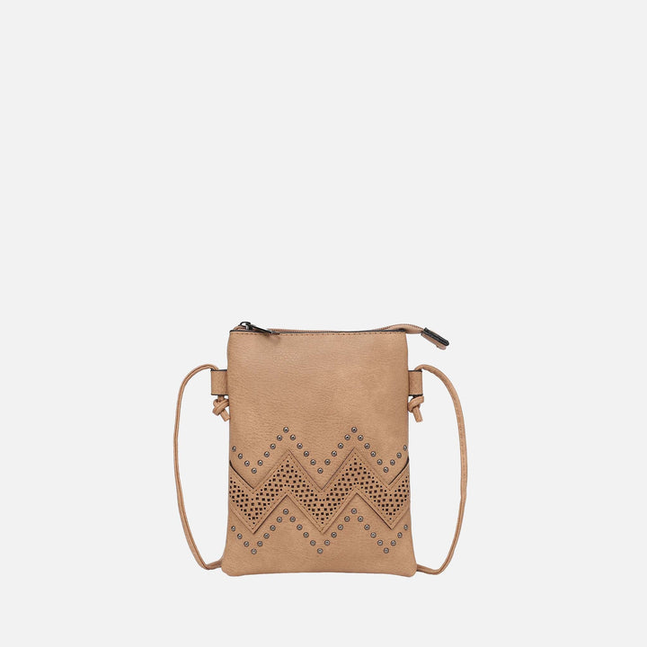 MKF Collection By Mia K Athena Crossbody Bag