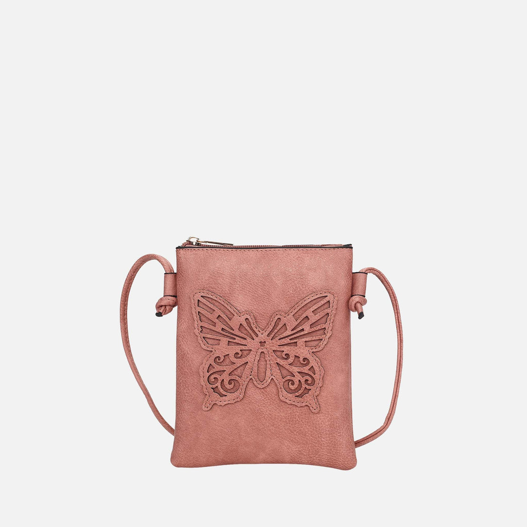 Seafoam MKF Collection By Mia K Skyli Crossbody Bag