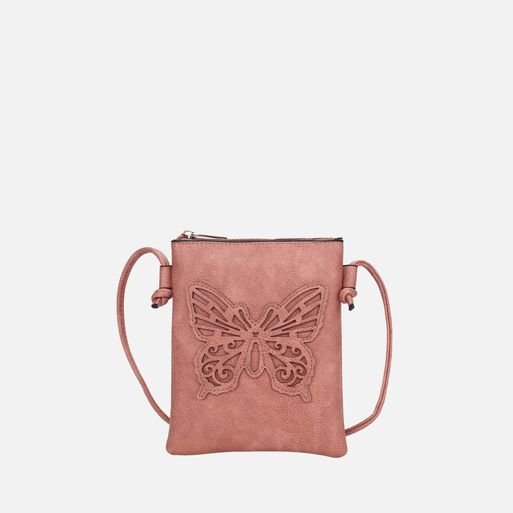 Seafoam MKF Collection By Mia K Skyli Crossbody Bag