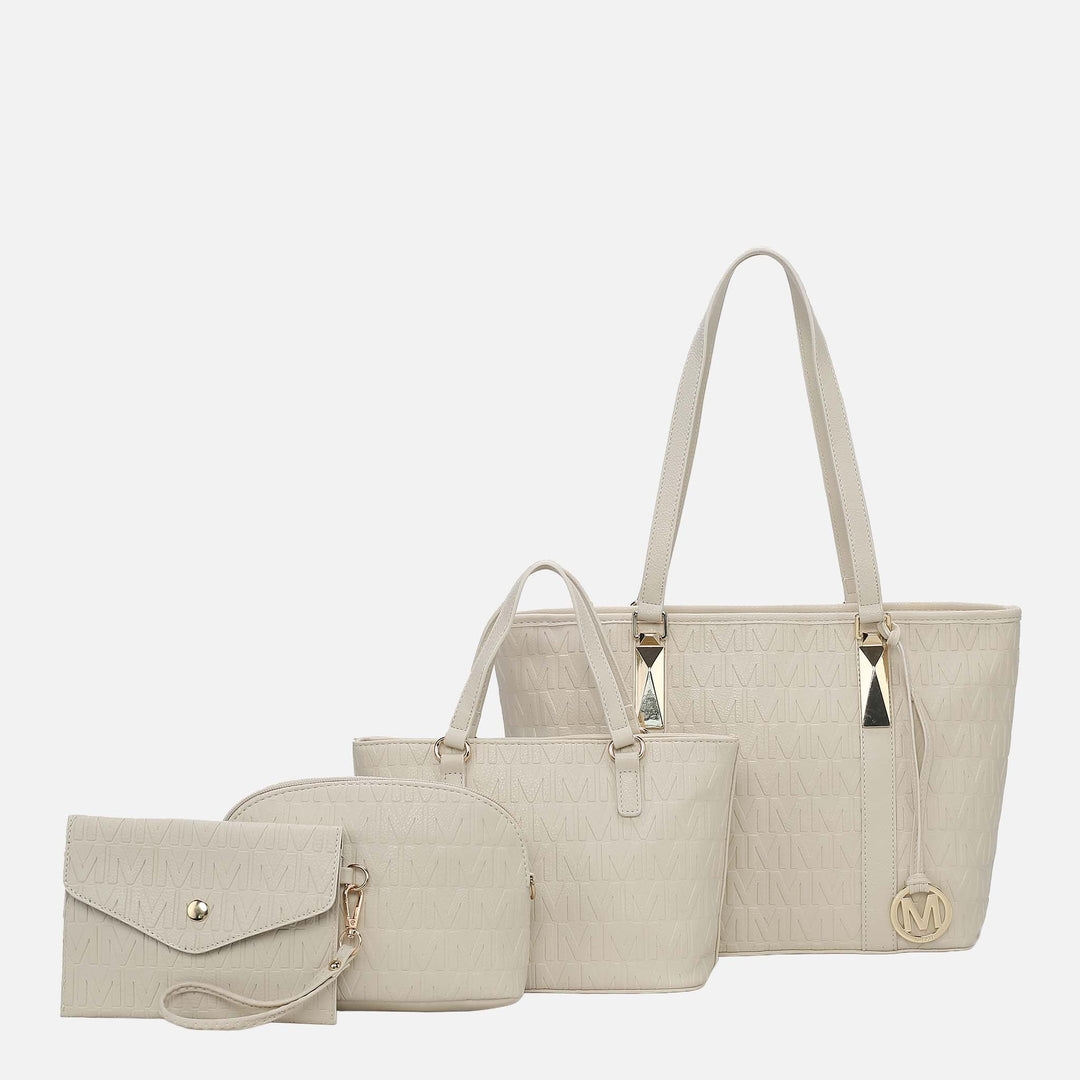MKF Collection By Mia K Arya Signature Tote And Set