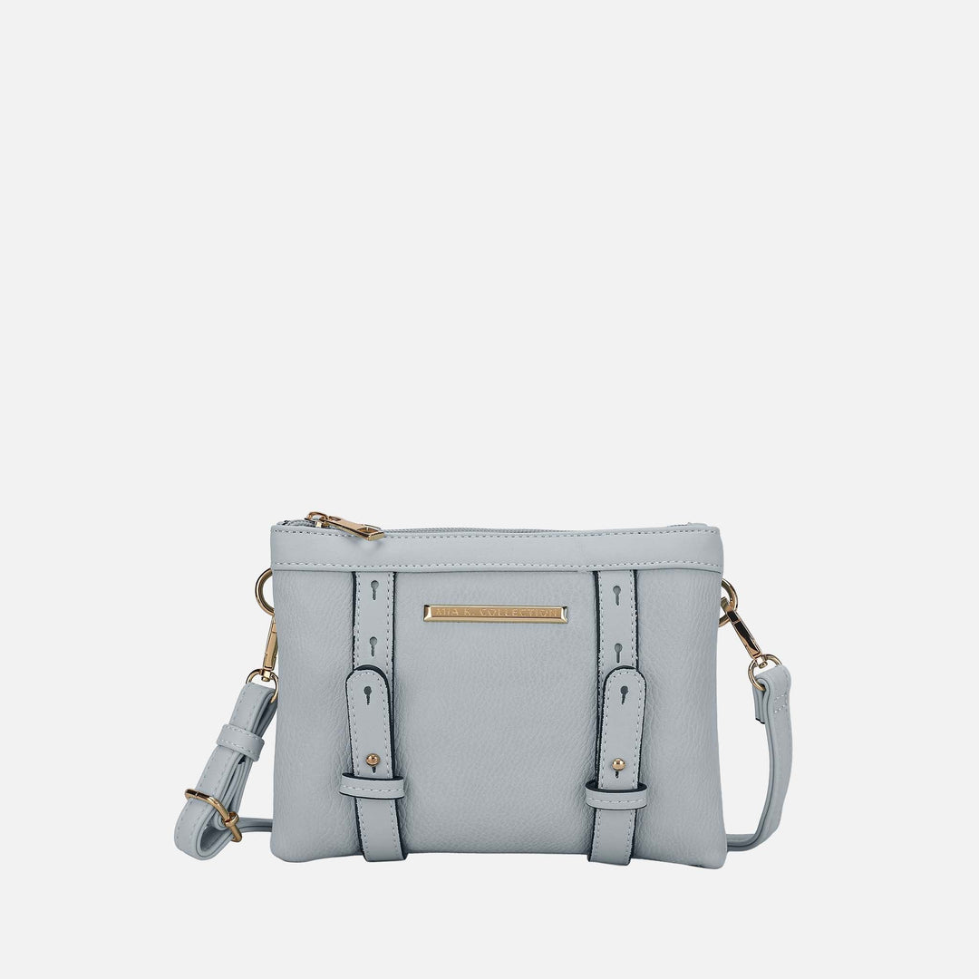 Pewter MKF Collection By Mia K Elsie Crossbody Bag