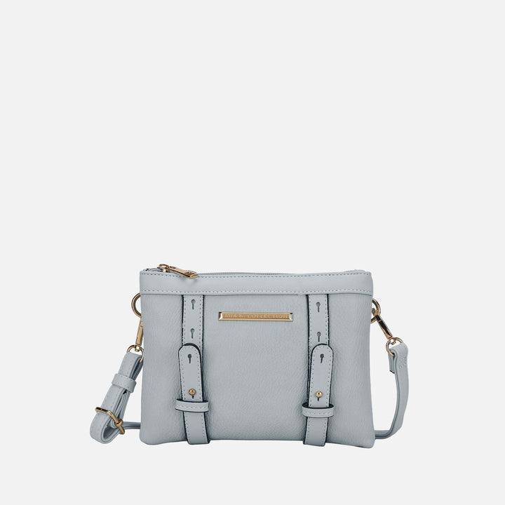 Pewter MKF Collection By Mia K Elsie Crossbody Bag