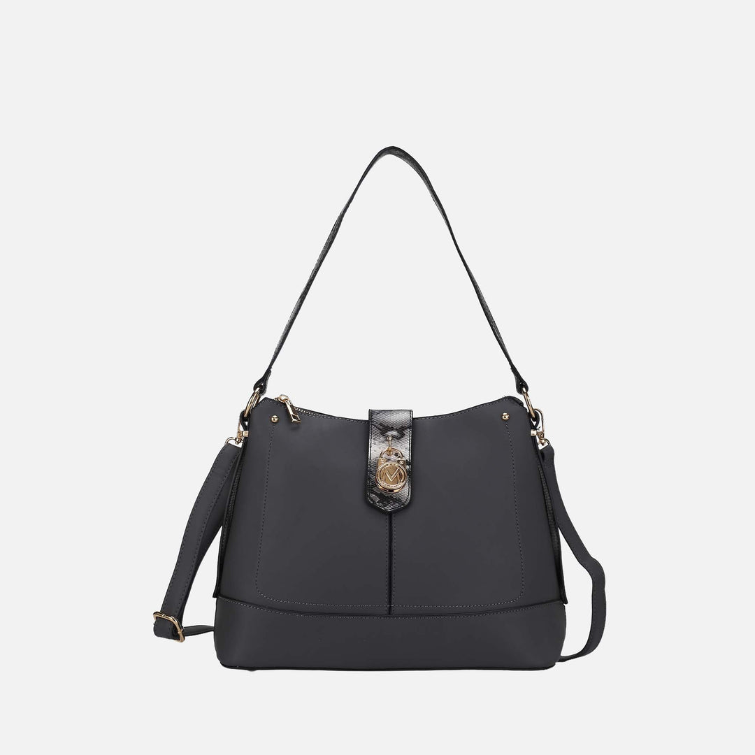 Pink MKF Collection By Mia K Ezra Shoulder Bag
