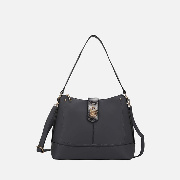 Pink MKF Collection By Mia K Ezra Shoulder Bag