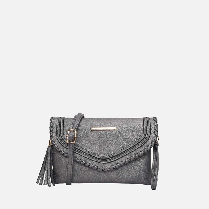 Denim Blue MKF Collection By Mia K Remi Shoulder Bag