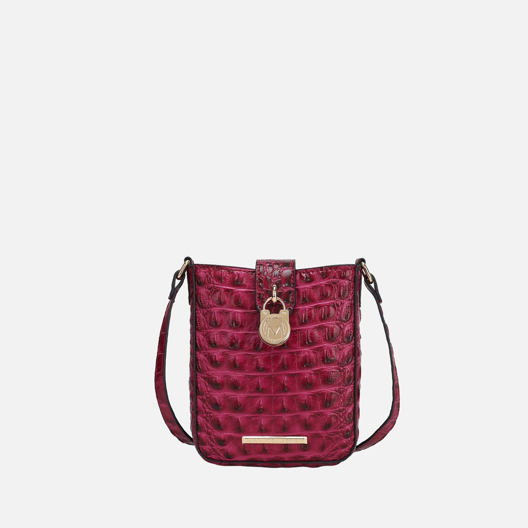 Tt Purple MKF Collection By Mia K Avery Crossbody Bag