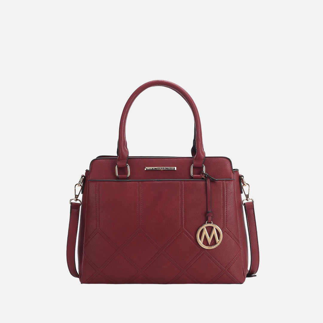 Taupe MKF Collection By Mia K Elodie Tote Bag