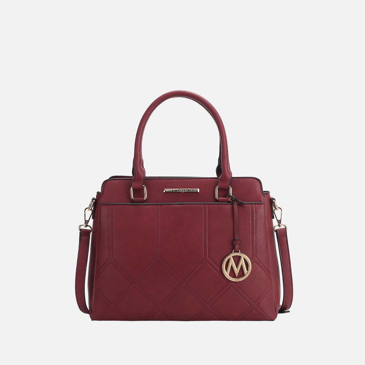 Taupe MKF Collection By Mia K Elodie Tote Bag
