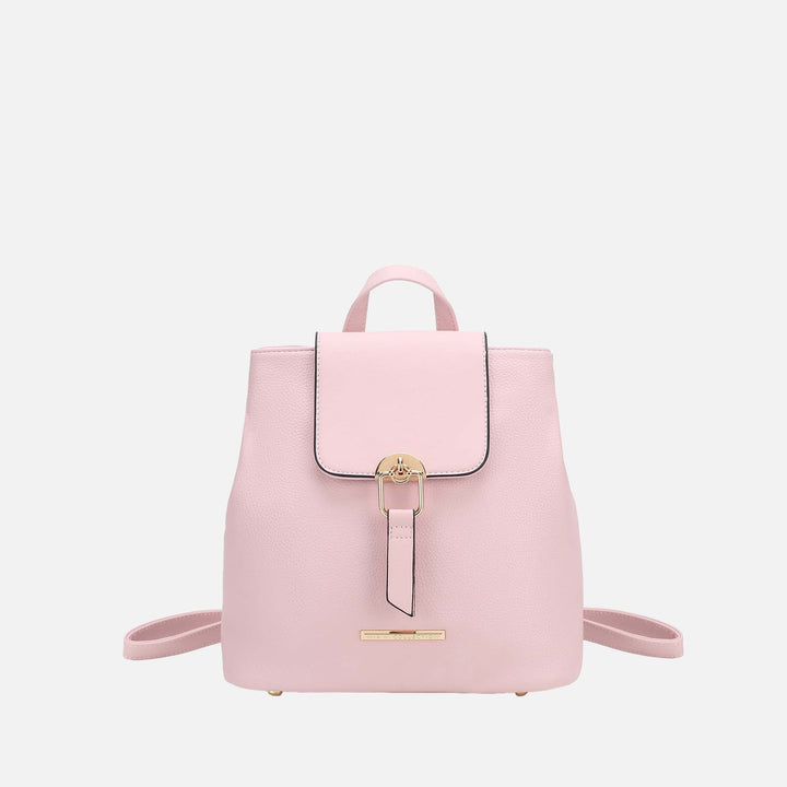 Red MKF Collection By Mia K Ingrid Convertible Backpack