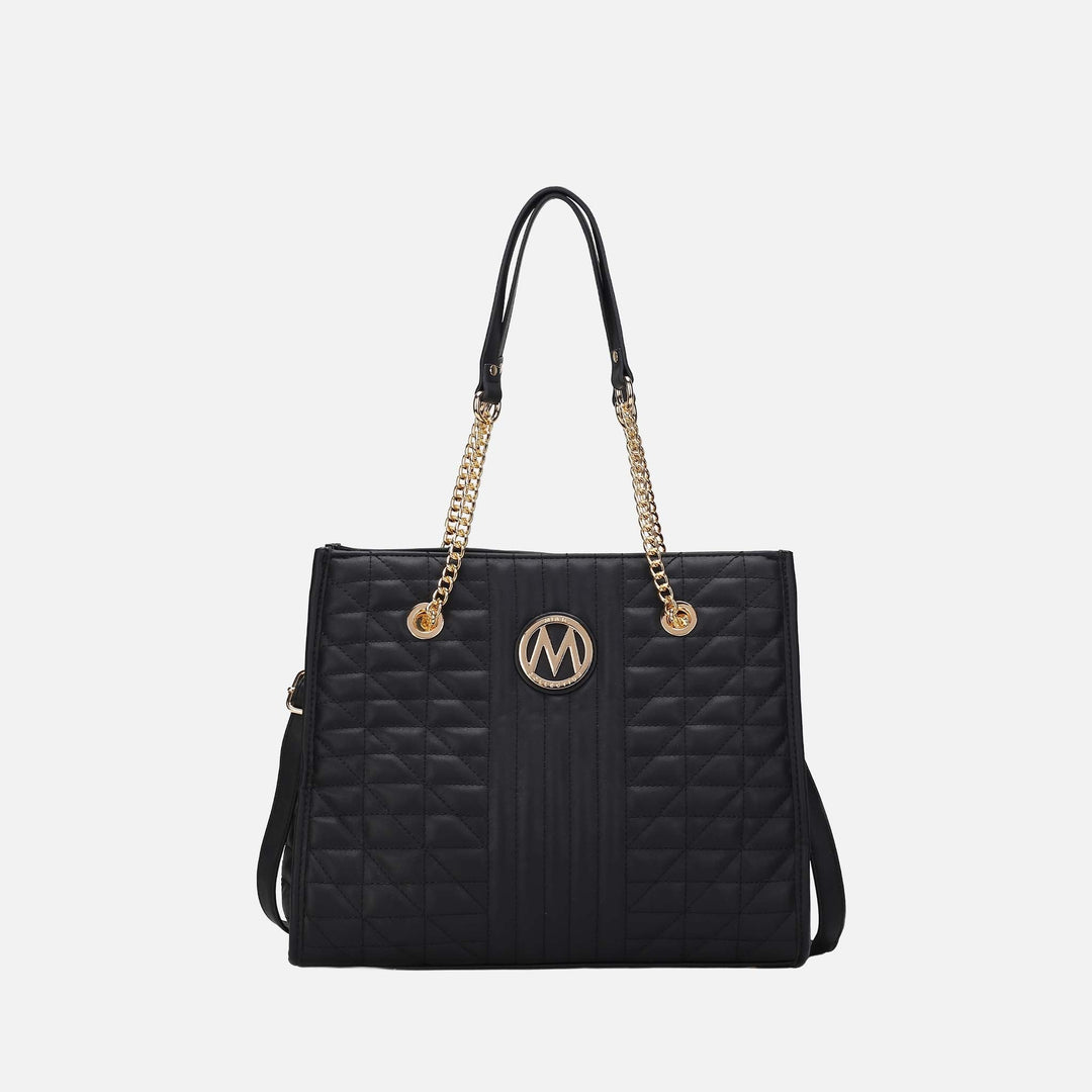 Wine MKF Collection By Mia K Makenna Shoulder Bag