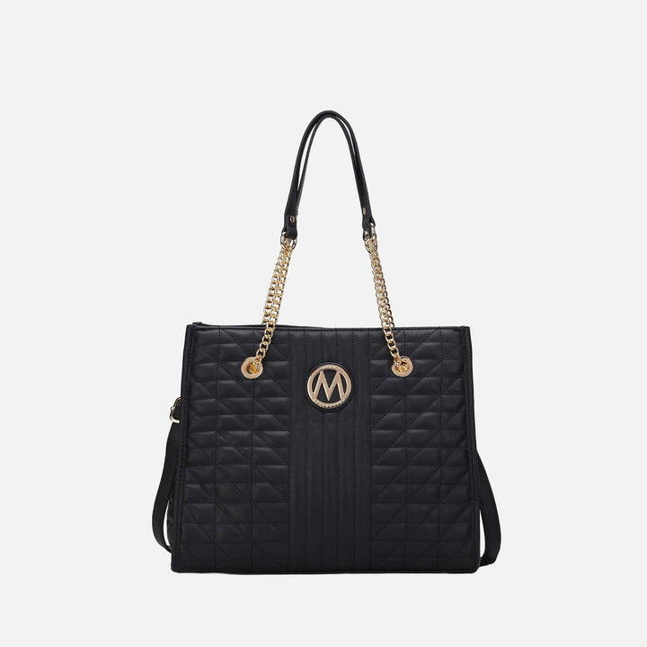 Wine MKF Collection By Mia K Makenna Shoulder Bag