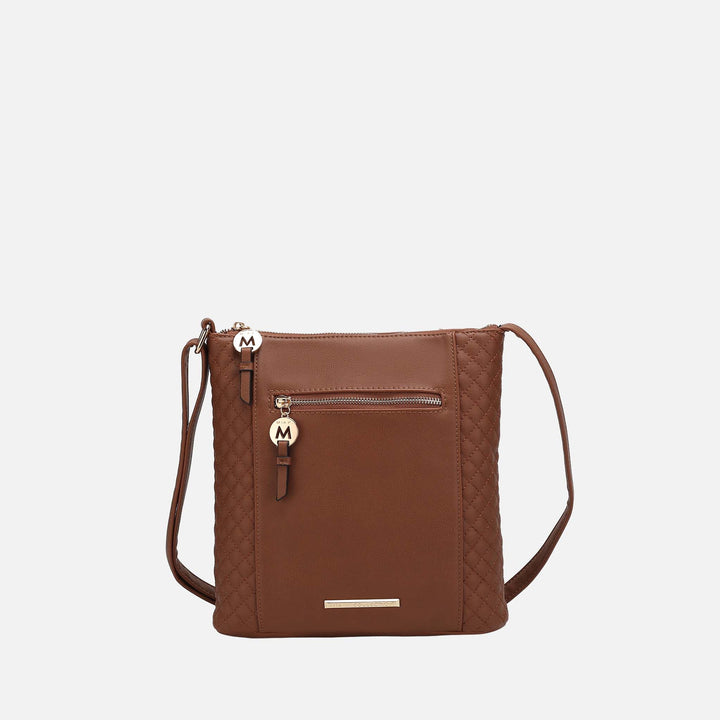 Midnight Blue MKF Collection By Mia K Miranda Crossbody Bag