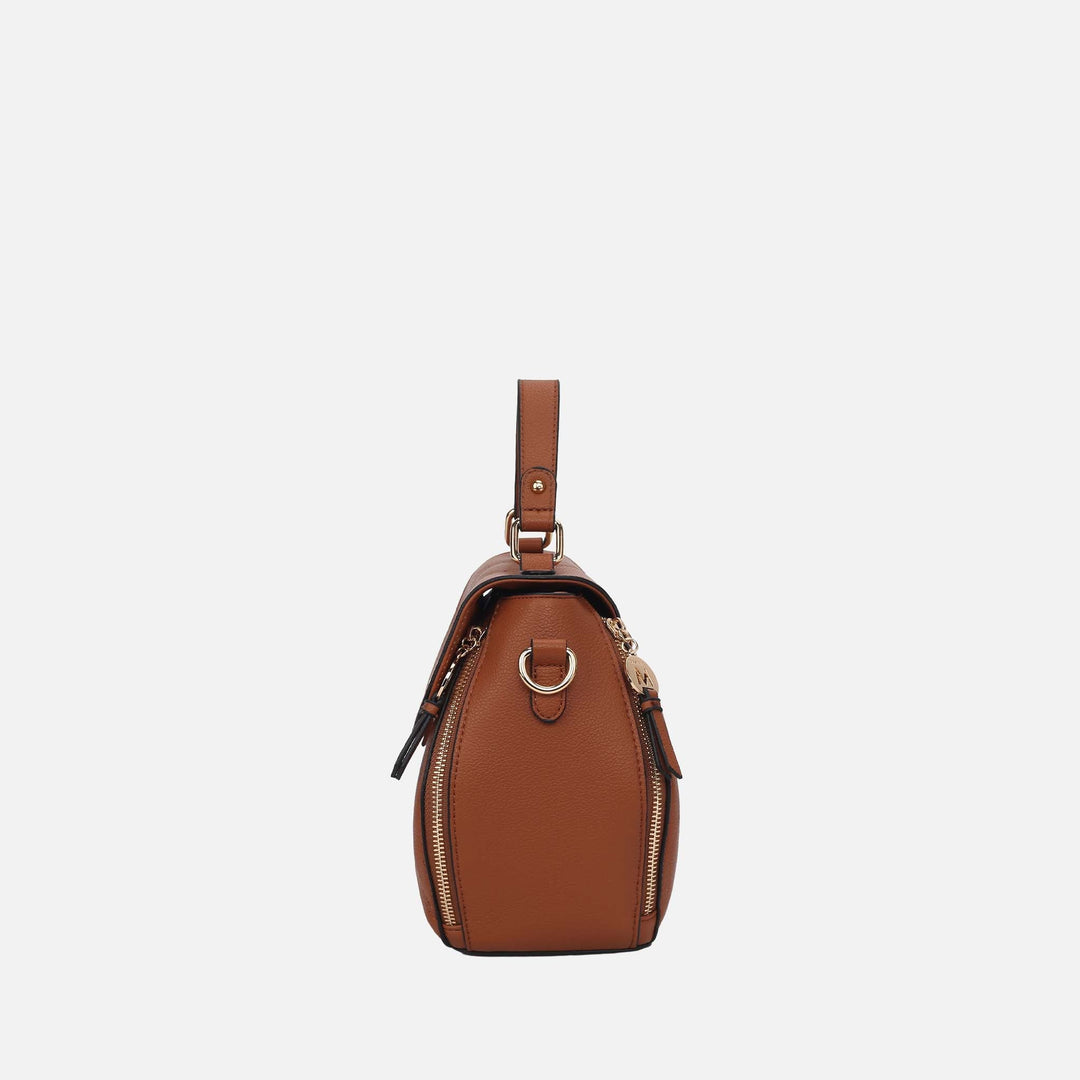 Pink MKF Collection By Mia K Clementine Shoulder Bag