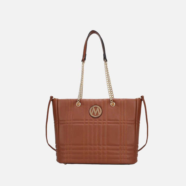 Coffee MKF Collection By Mia K Alyne Tote Bag