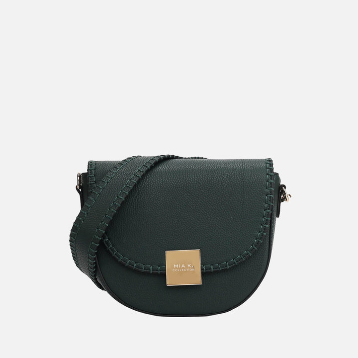 Pink MKF Collection By Mia K Isa Crossbody Bag