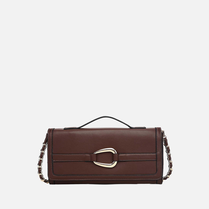 Navy MKF Collection By Mia K Arlena Crossbody Bag