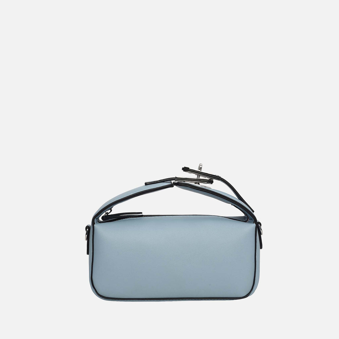 Navy MKF Collection By Mia K Sabine Crossbody Bag